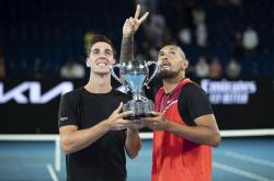 体育直播-澳大利亚网球队完胜德国网球队，克耶高斯统治全场