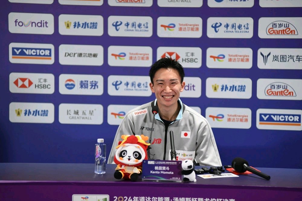 日本队横扫丹麦队，桃田贤斗刷新纪录的简单介绍